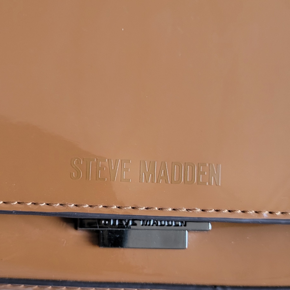 Bolsa Steve Madden crossbody café BKLEEN TANFA - Picture 14 of 14